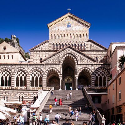 Amalfi Duomo Facade